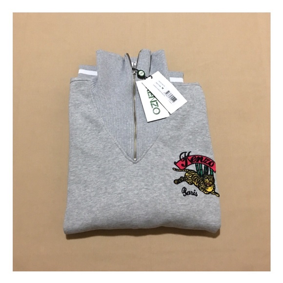 SOLD KENZO ‘Jumping Tiger' Sweatshirt Retail $325 - Picture 4 of 7